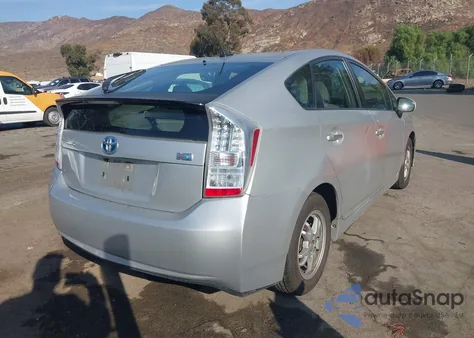 2010 Toyota Prius Ii from USA, damaged, VIN JTDKN3DU9A0133513